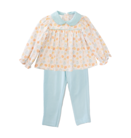 Alex & Nicole Ada Pumpkins Pant Set