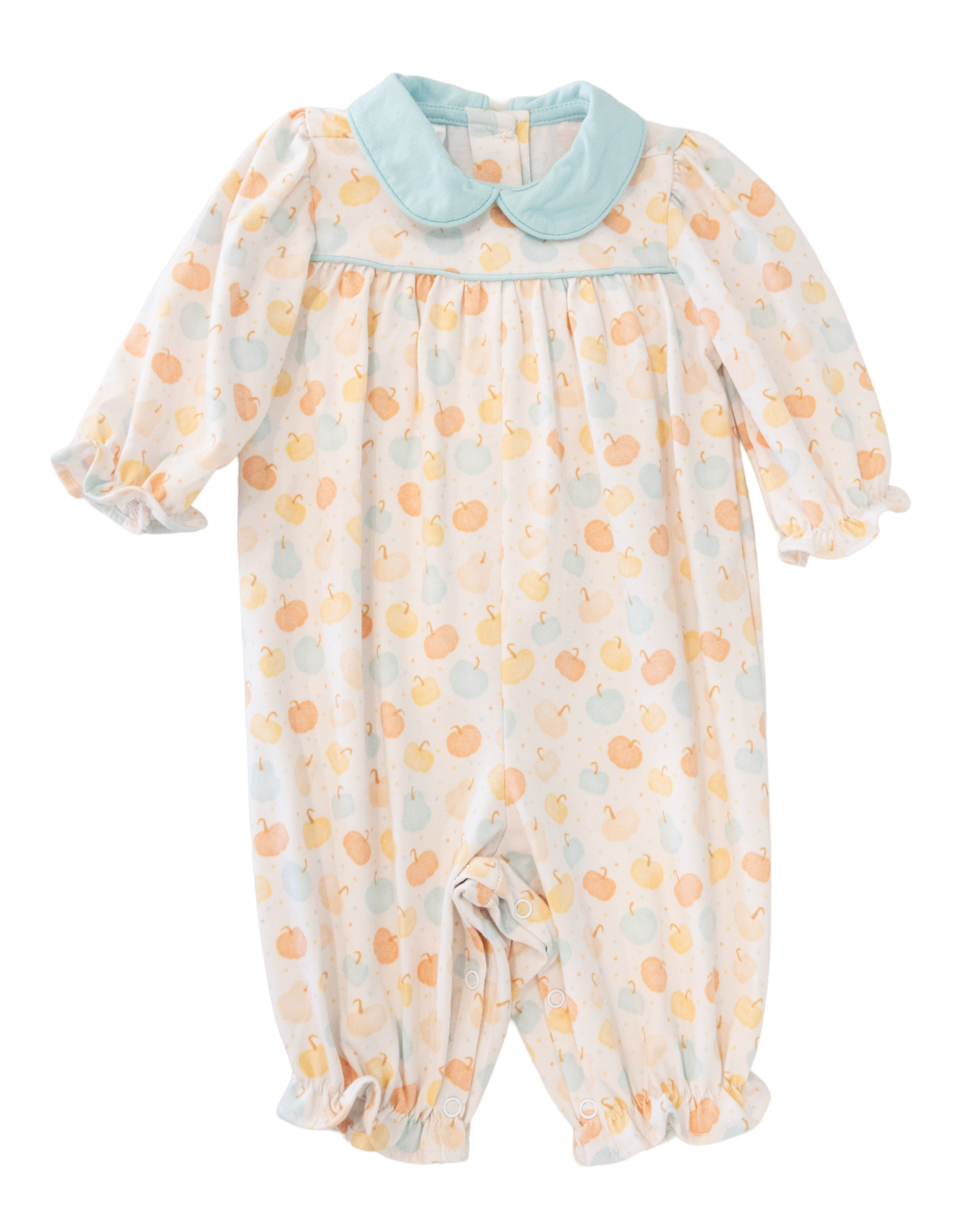 Alex & Nicole AN0528 Ada Pumpkins Romper