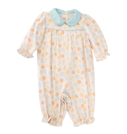 Alex & Nicole Ada Pumpkins Romper