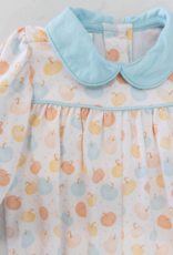 Alex & Nicole AN0528 Ada Pumpkins Romper