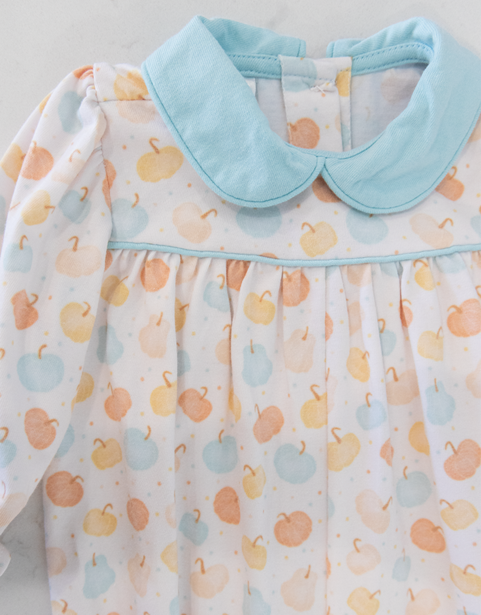 Alex & Nicole AN0528 Ada Pumpkins Romper