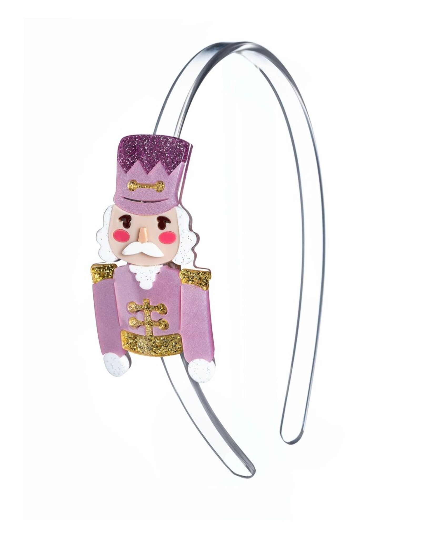 Lilies & Roses LR Headband Nutcracker Pink H250-3J1