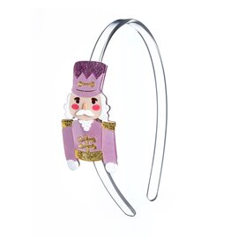 Lilies & Roses Headband Nutcracker Pink