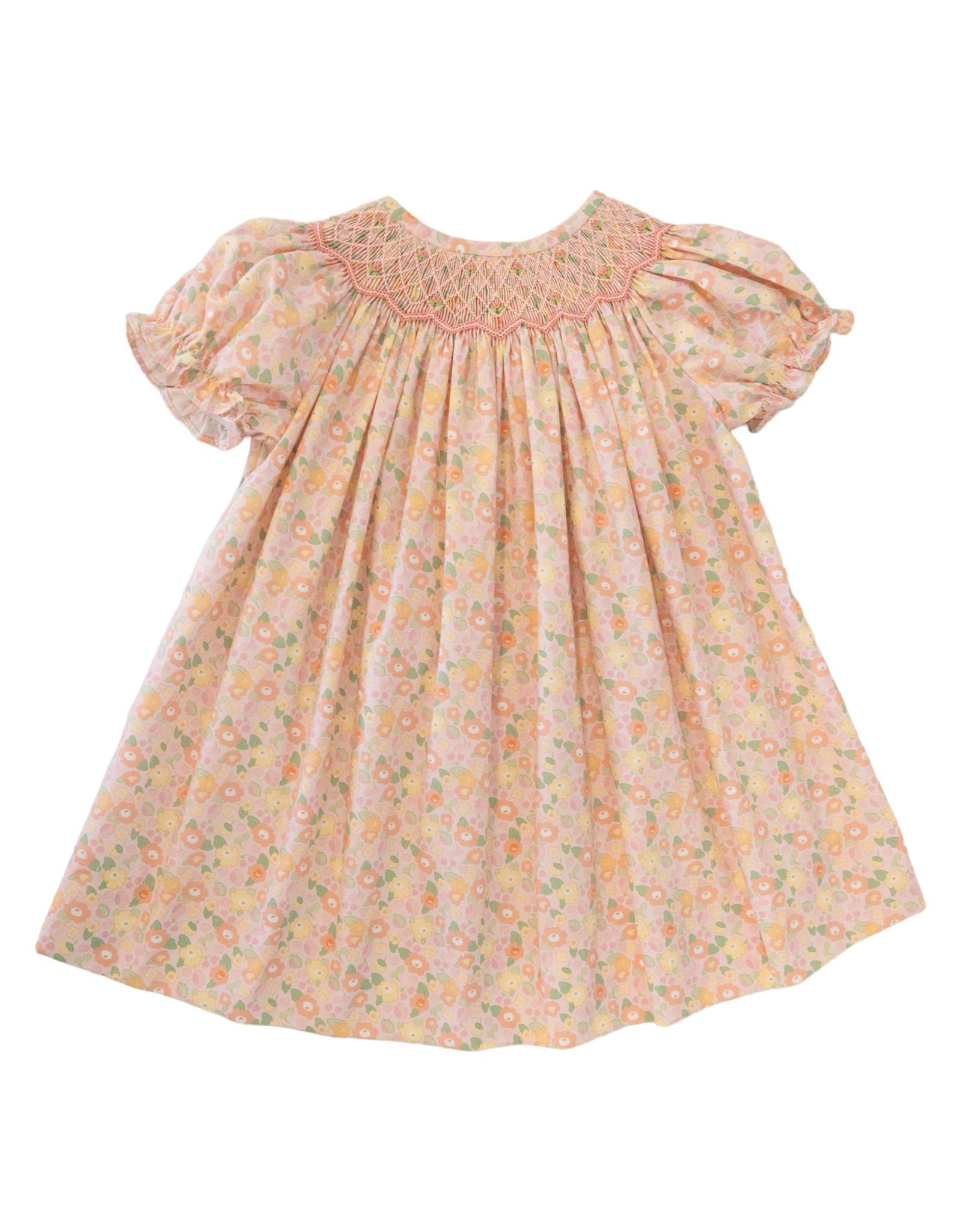 Charming Little One GQ2020 Fall Flourish Zoey Dress