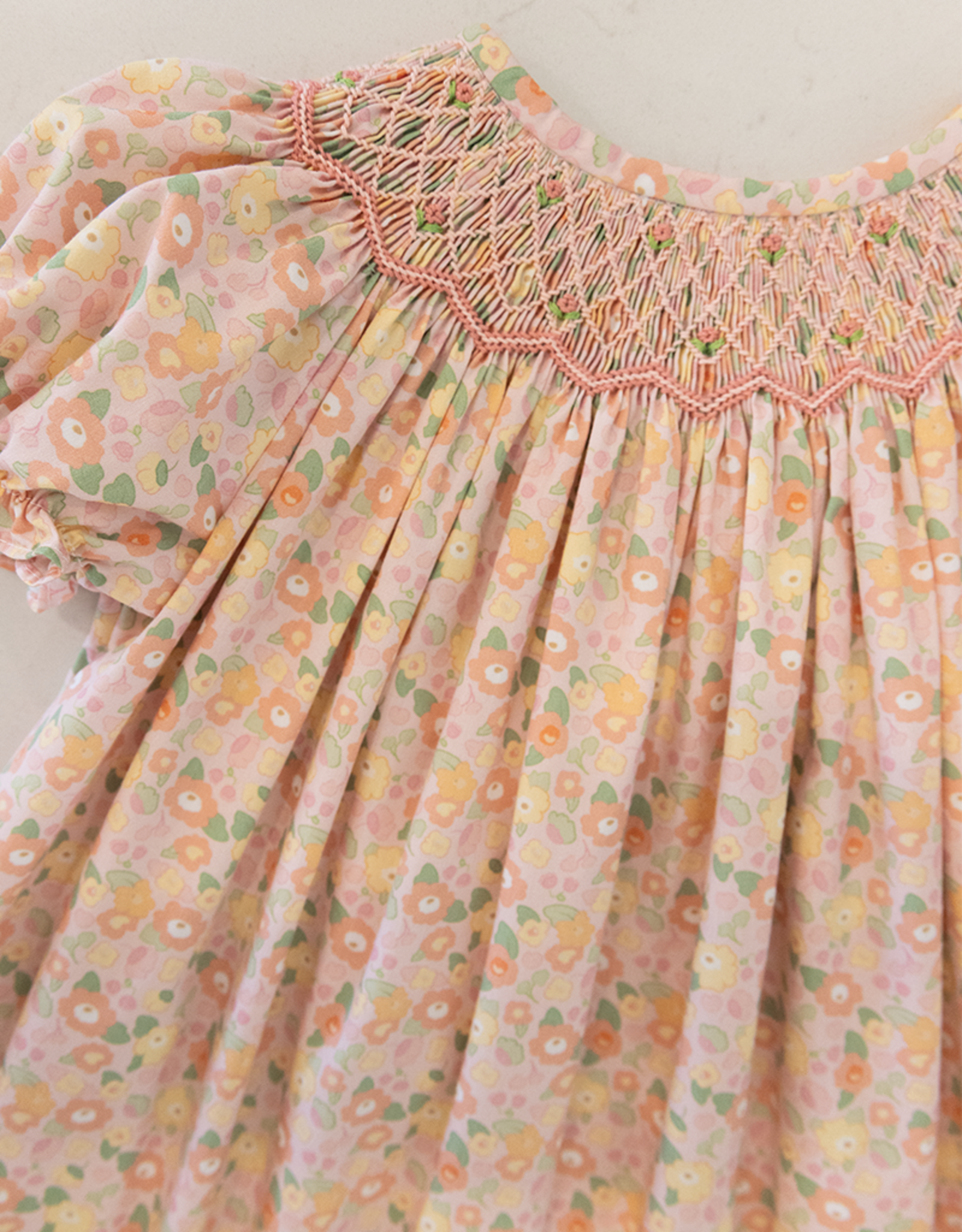 Charming Little One GQ2020 Fall Flourish Zoey Dress