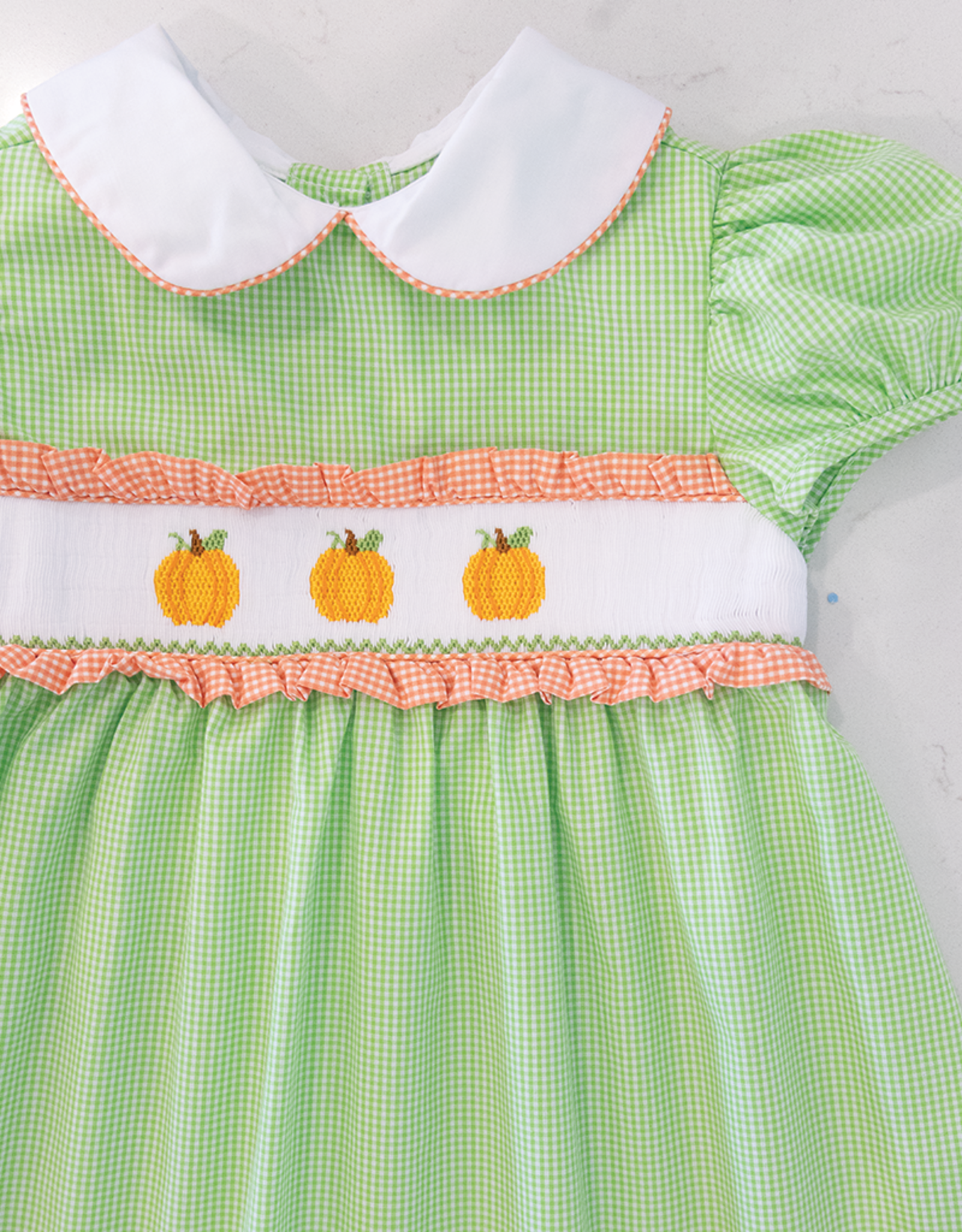 Charming Little One GQ1942 Pumpkins Aria Dress