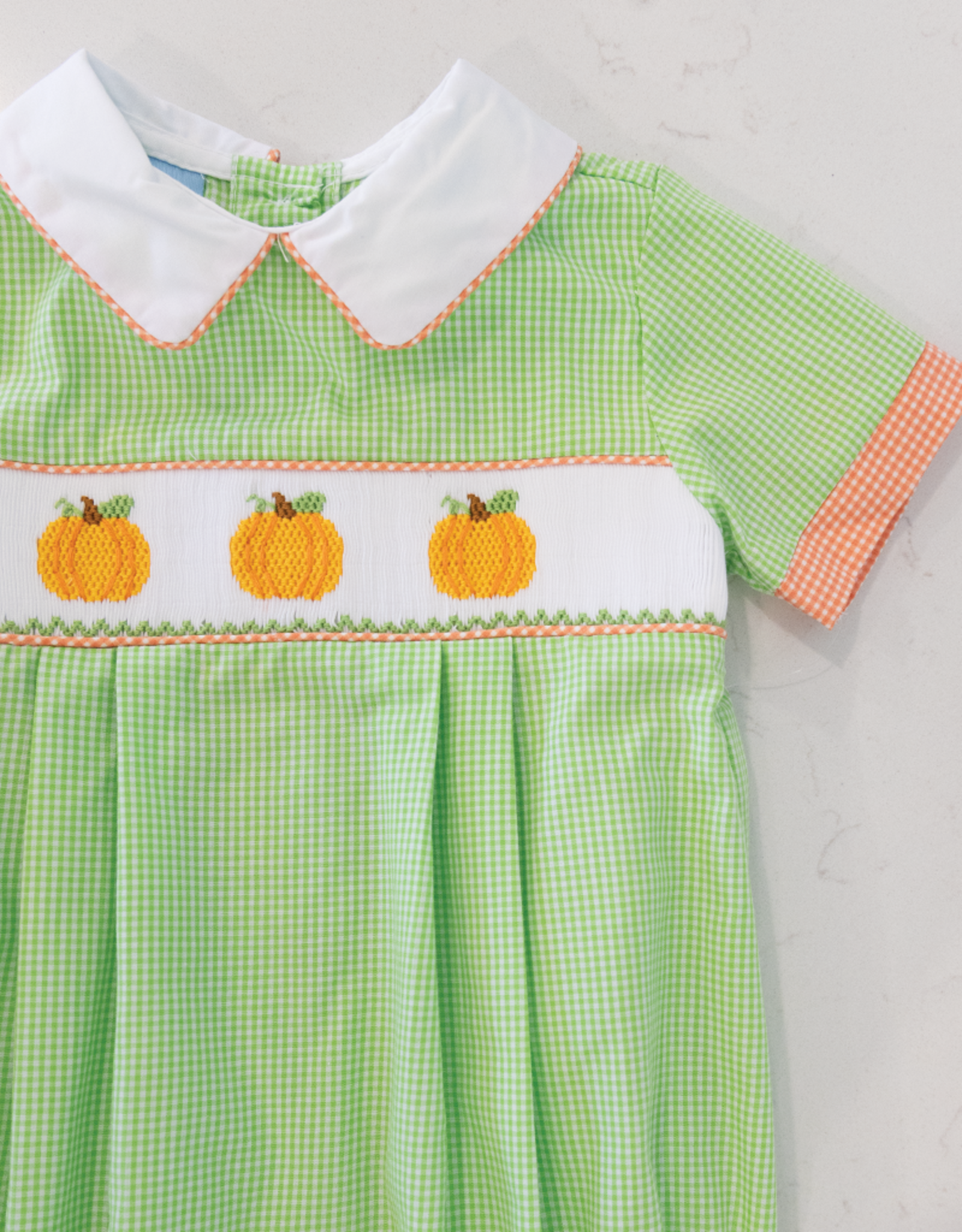 Charming Little One GQ1943 Pumpkins Hudson Bubble