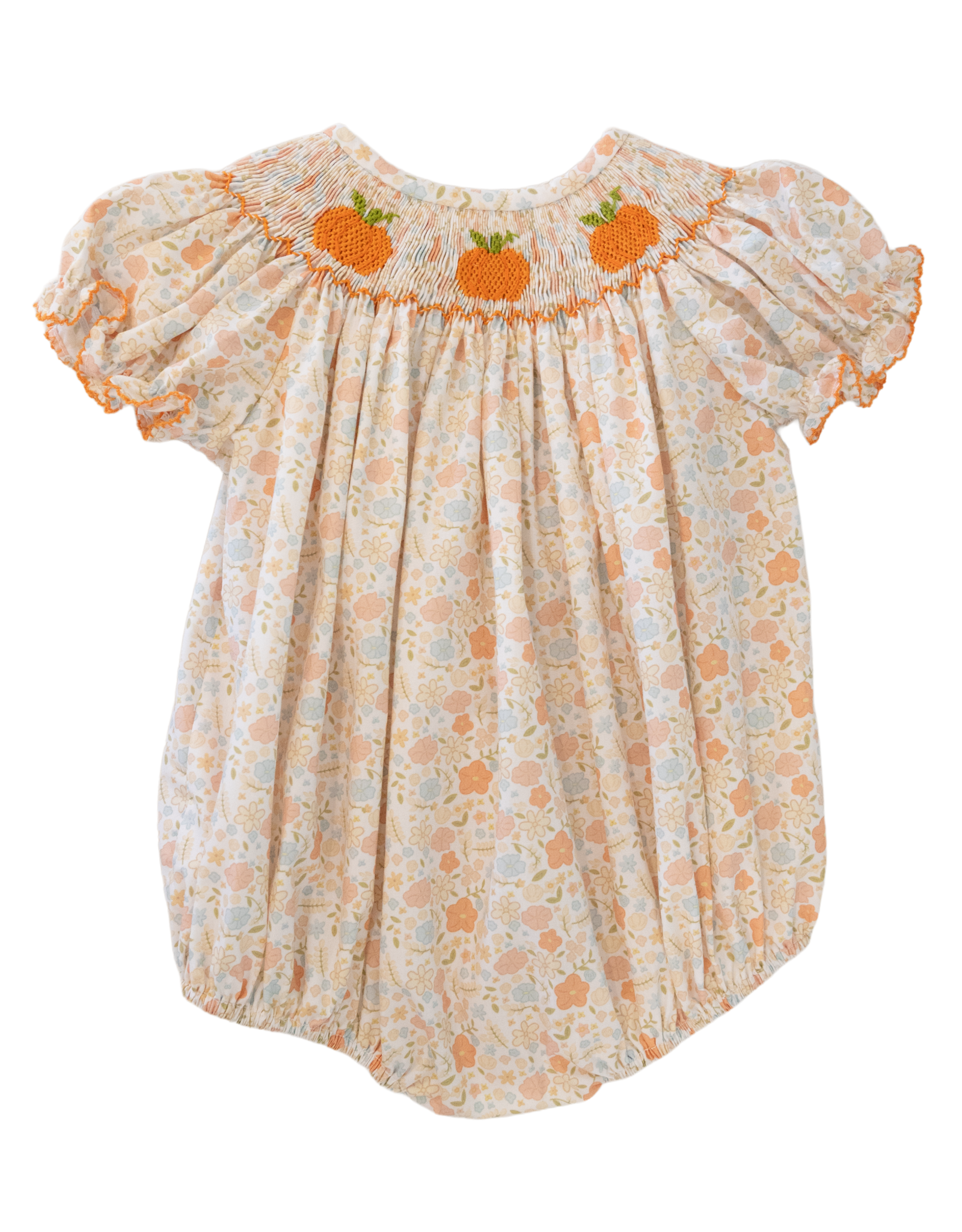 Charming Little One GQ1945 Pumpkin Blossom Zoey Bubble
