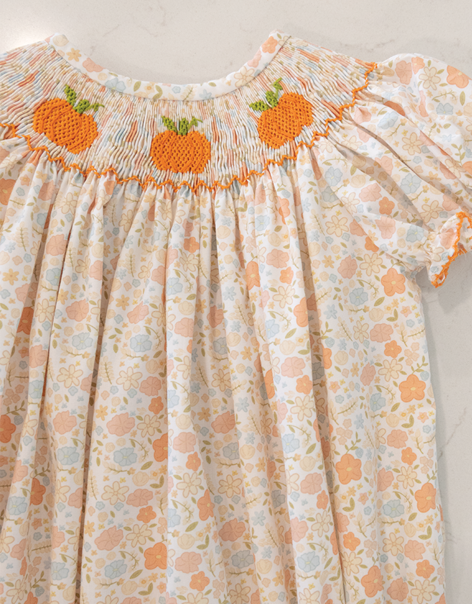 Charming Little One GQ1945 Pumpkin Blossom Zoey Bubble