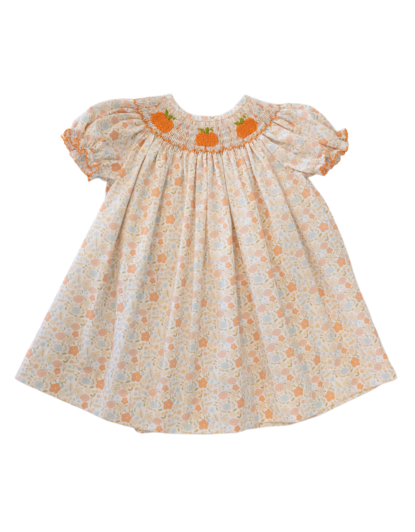 Charming Little One GQ1946 Pumpkin Blossom Zoey Dress