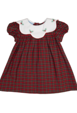 Charming Little One GQ2039 Christmas Tartan Natalie Dress
