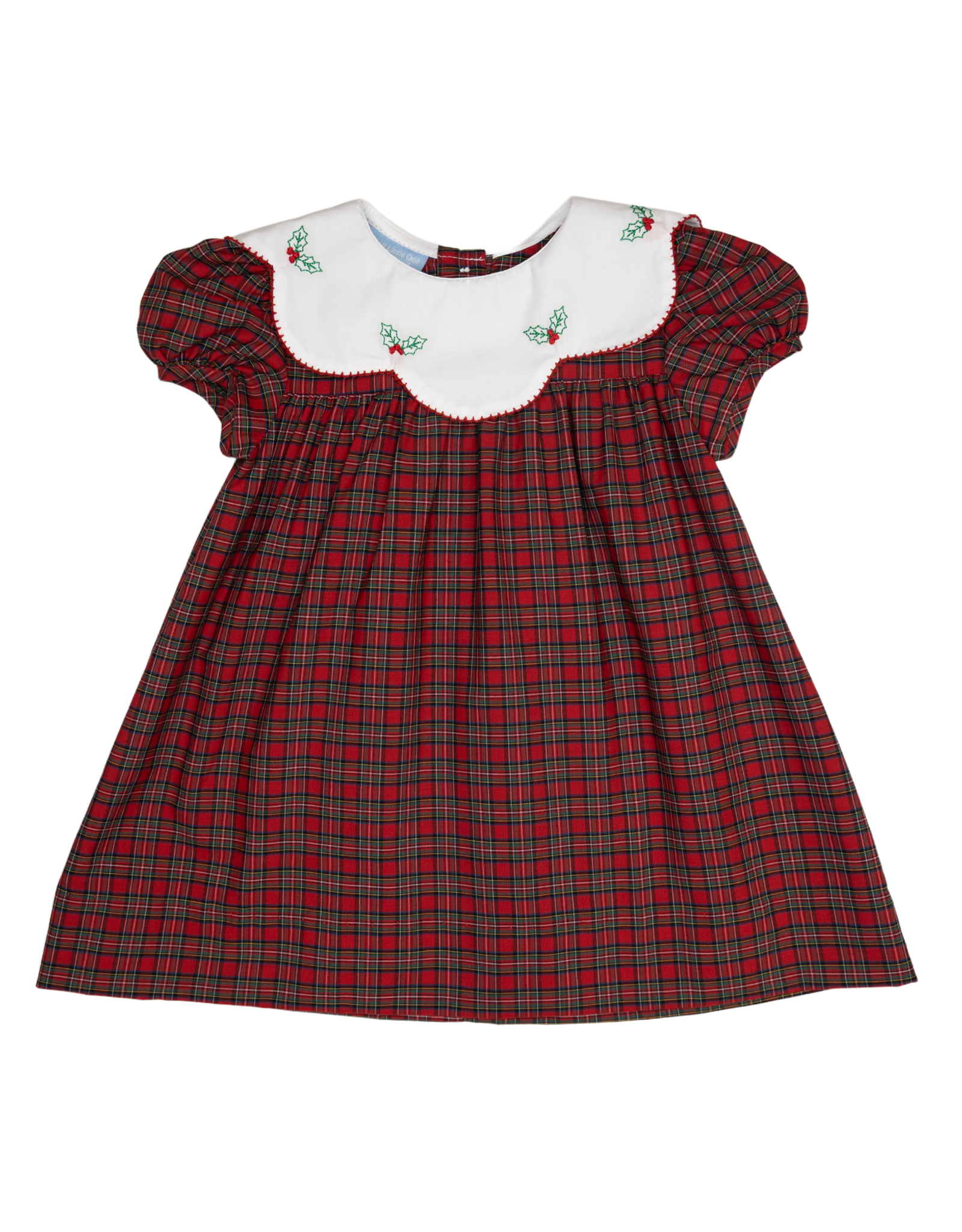 Charming Little One GQ2039 Christmas Tartan Natalie Dress