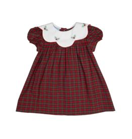 Charming Little One Christmas Tartan Natalie Dress