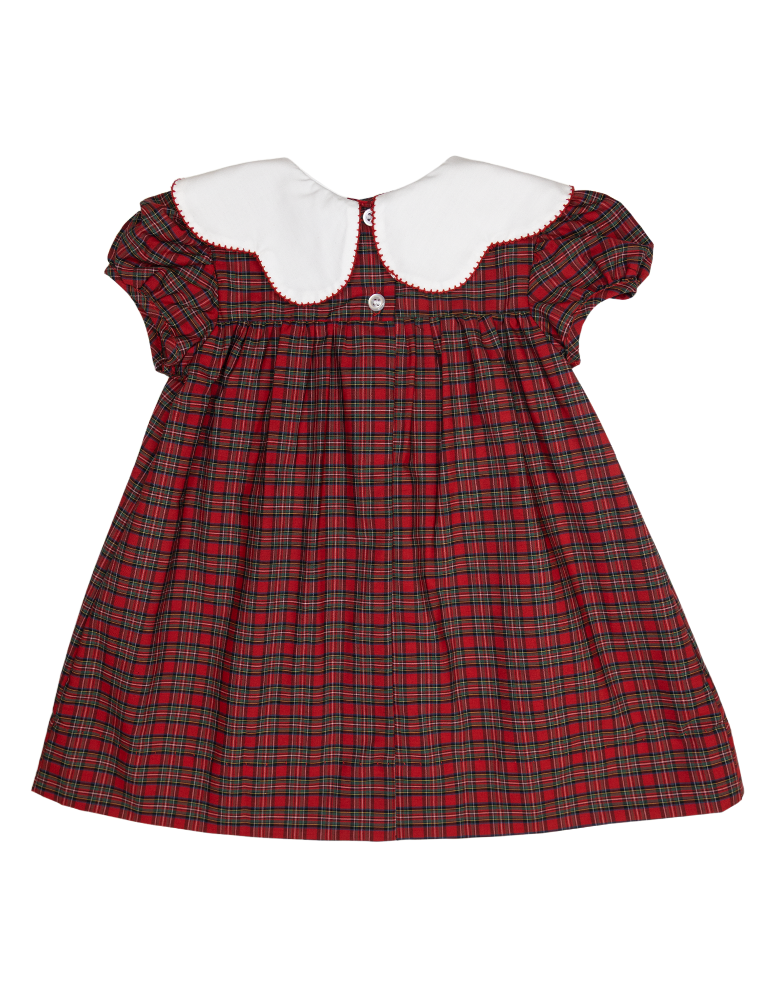 Charming Little One GQ2039 Christmas Tartan Natalie Dress