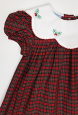 Charming Little One GQ2039 Christmas Tartan Natalie Dress