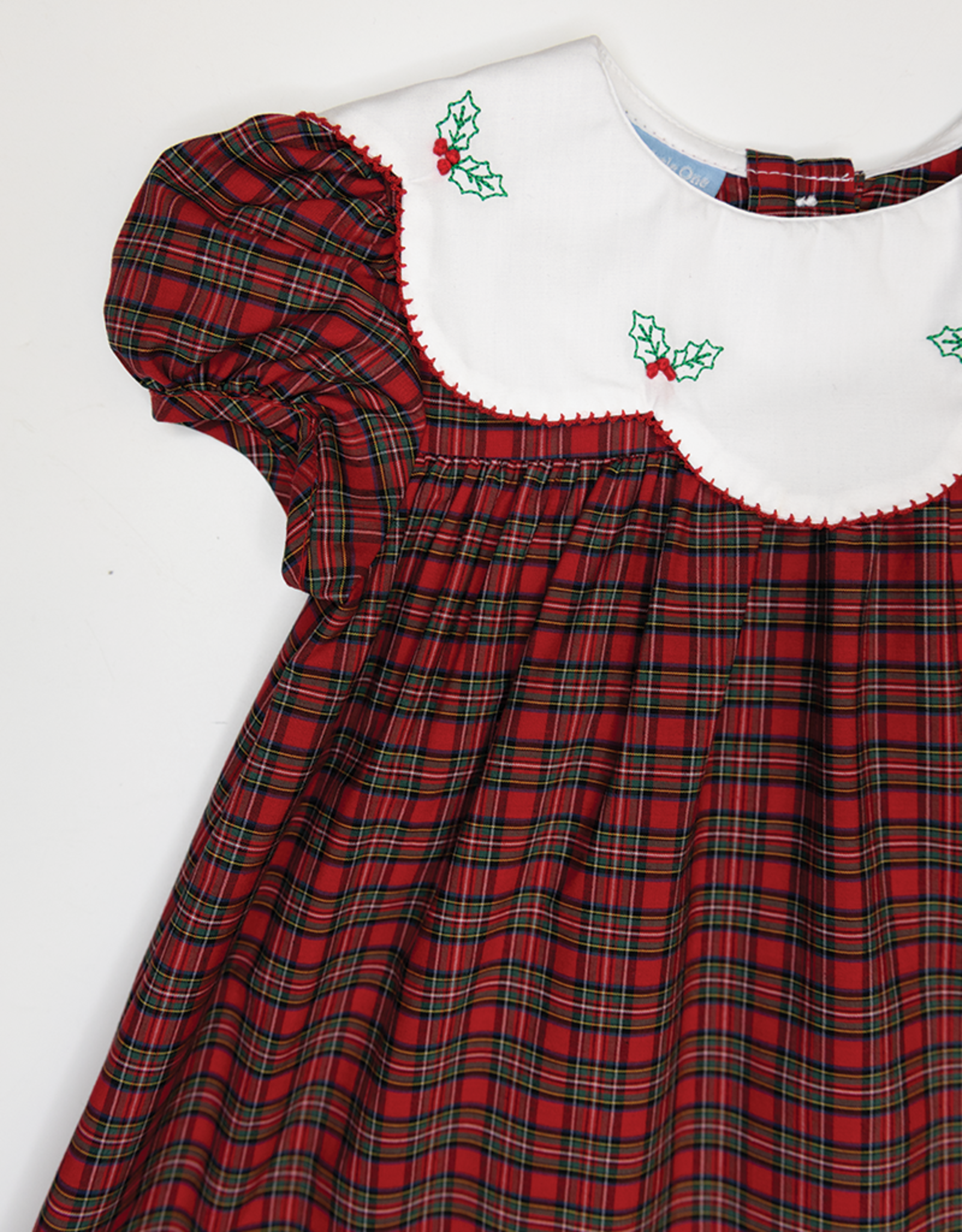 Charming Little One GQ2039 Christmas Tartan Natalie Dress