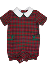 Charming Little One GQ2040 Christmas Tartan Elias Bubble