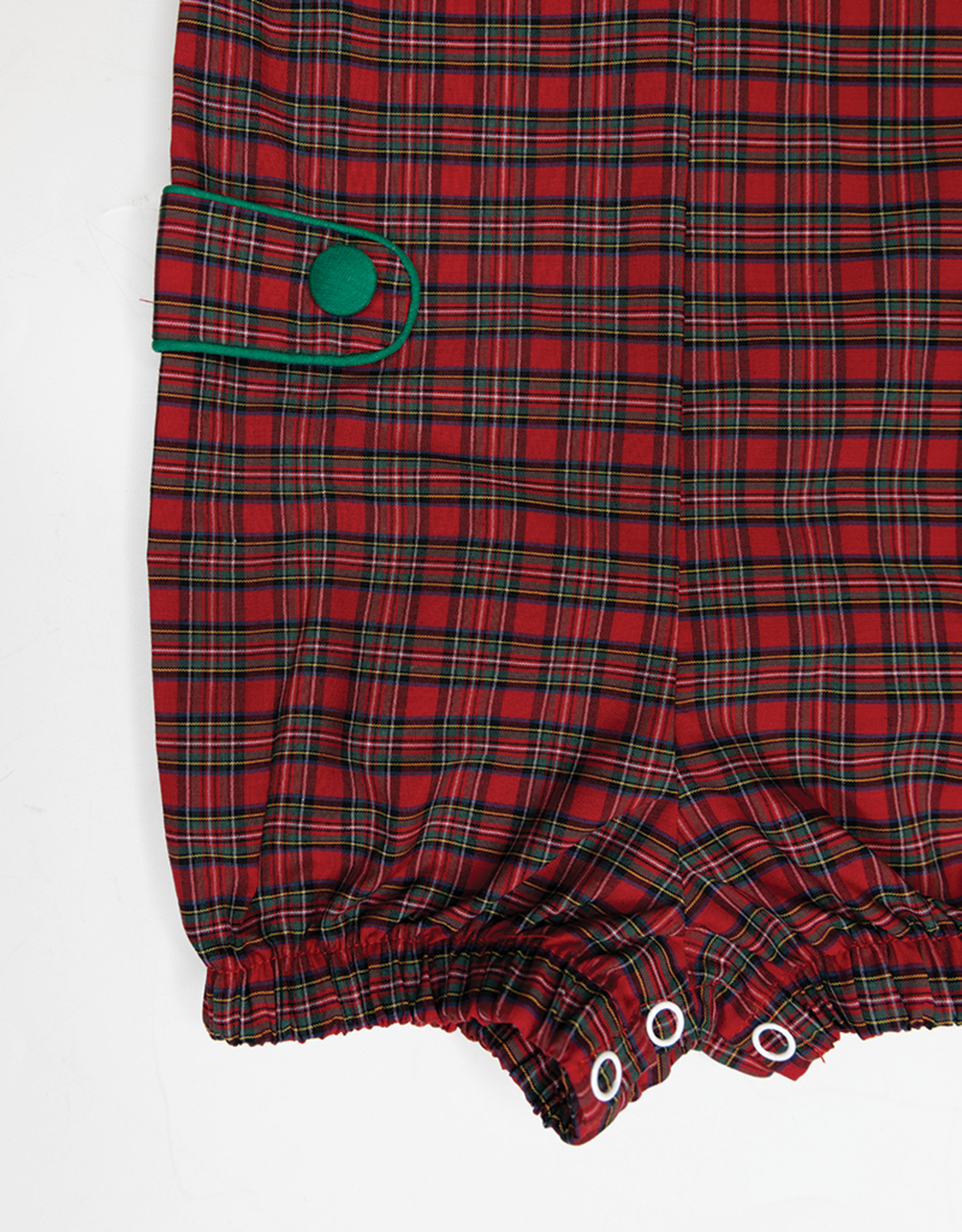 Charming Little One GQ2040 Christmas Tartan Elias Bubble