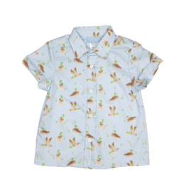 Charming Little One Duckling Friends Oxford Shirt