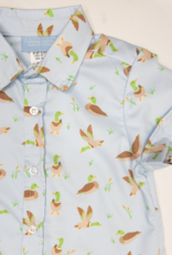 Charming Little One GQ1966 Duckling Friends Oxford Shirt