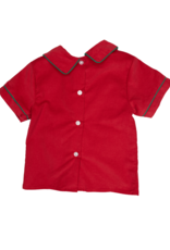 Baby Blessings BB1408 Red Christmas Tree Michael Pant Set