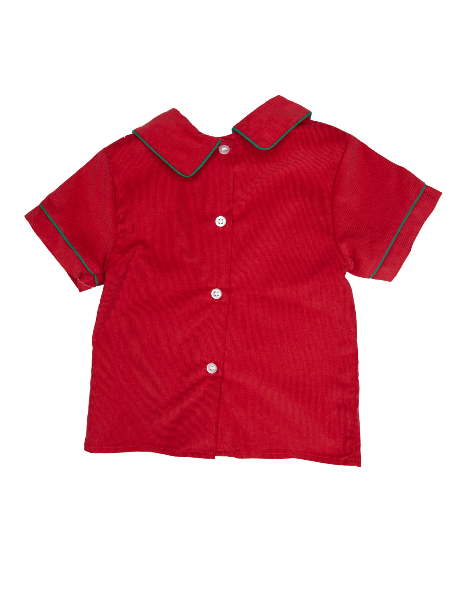 Baby Blessings BB1408 Red Christmas Tree Michael Pant Set