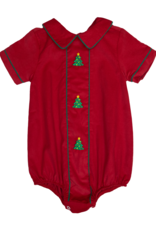 Baby Blessings BB1407 Red Christmas Tree Michael Bubble