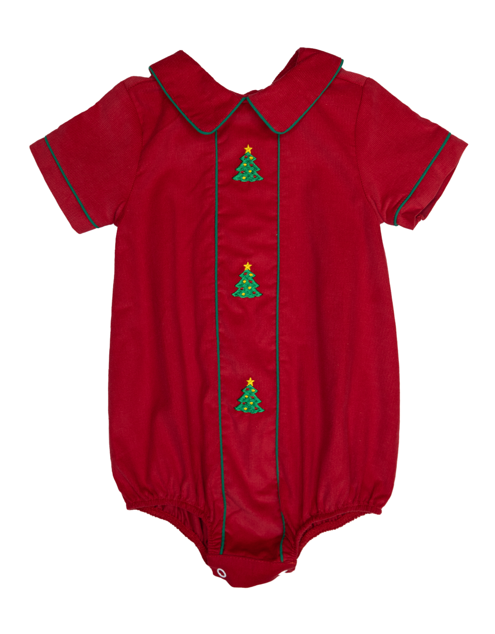 Baby Blessings BB1407 Red Christmas Tree Michael Bubble