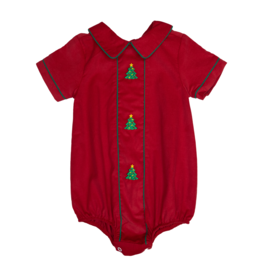 Baby Blessings Red Christmas Tree Michael Bubble