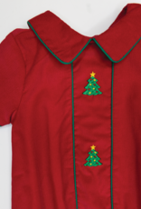 Baby Blessings BB1407 Red Christmas Tree Michael Bubble