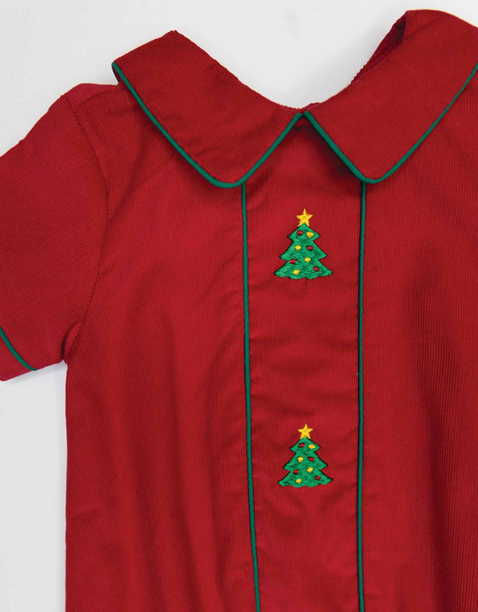 Baby Blessings BB1407 Red Christmas Tree Michael Bubble