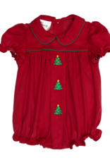 Baby Blessings BB1404 Red Christmas Tree Claire Bubble