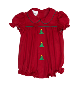 Baby Blessings Red Christmas Tree Claire Bubble
