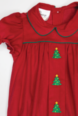 Baby Blessings BB1404 Red Christmas Tree Claire Bubble