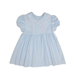 Charming Little One Light Blue Corduroy Claire Dress