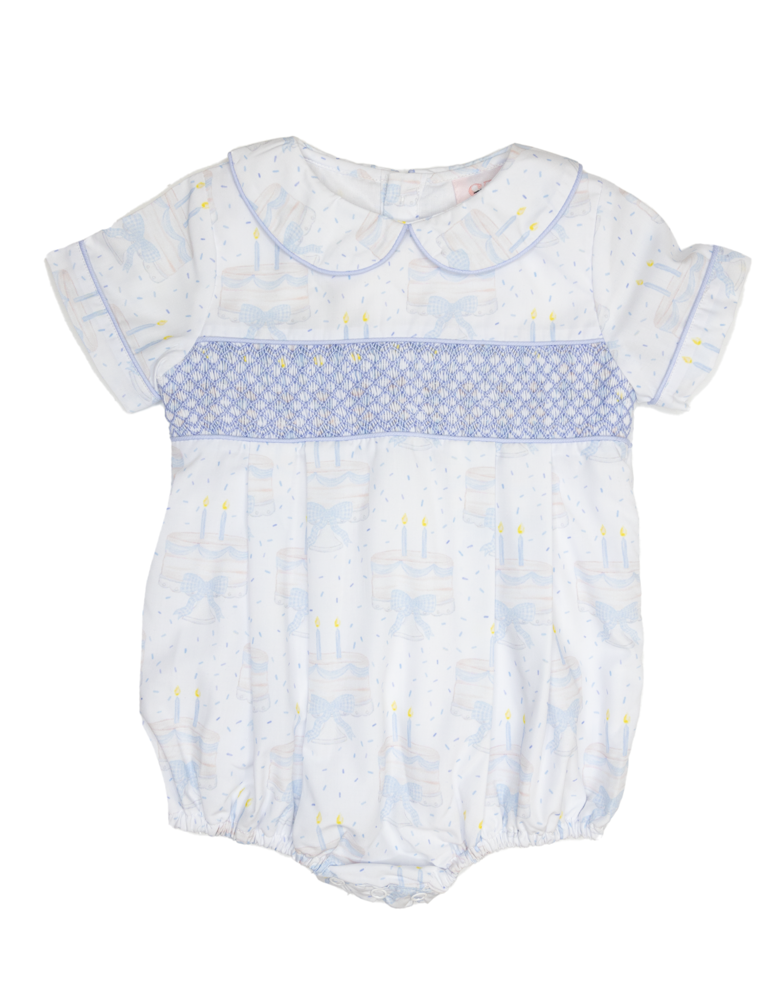 Teeta Teeta Barron Birthday Bubble