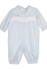 Baby Blessings BB1018 Blue Elephant Joseph Romper