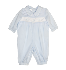 Baby Blessings Blue Elephant Joseph Romper