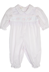 Baby Blessings BB1017 Pink Elephant Leilani Romper