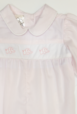 Baby Blessings BB1017 Pink Elephant Leilani Romper
