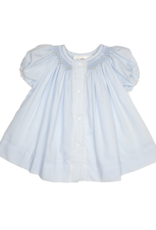 Baby Blessings BB1025 Blue Flowers Sophia Dress