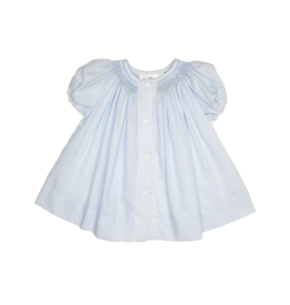 Baby Blessings Blue Flowers Sophia Dress