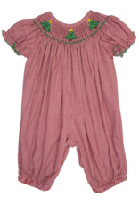 Charming Little One GQ2046 Christmas Tree Zoey Romper