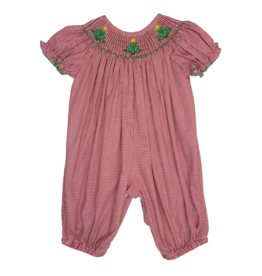 Charming Little One Christmas Tree Zoey Romper
