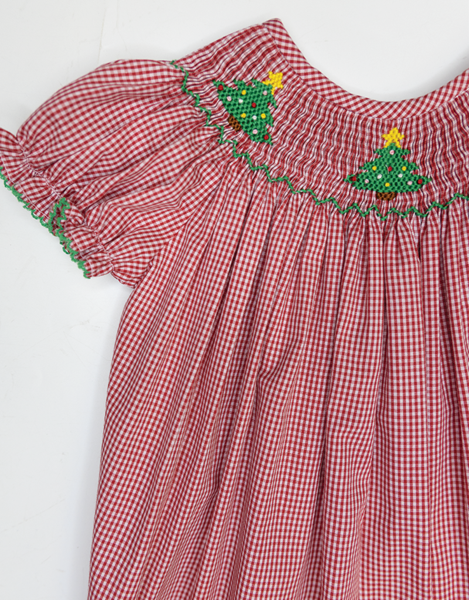 Charming Little One GQ2046 Christmas Tree Zoey Romper