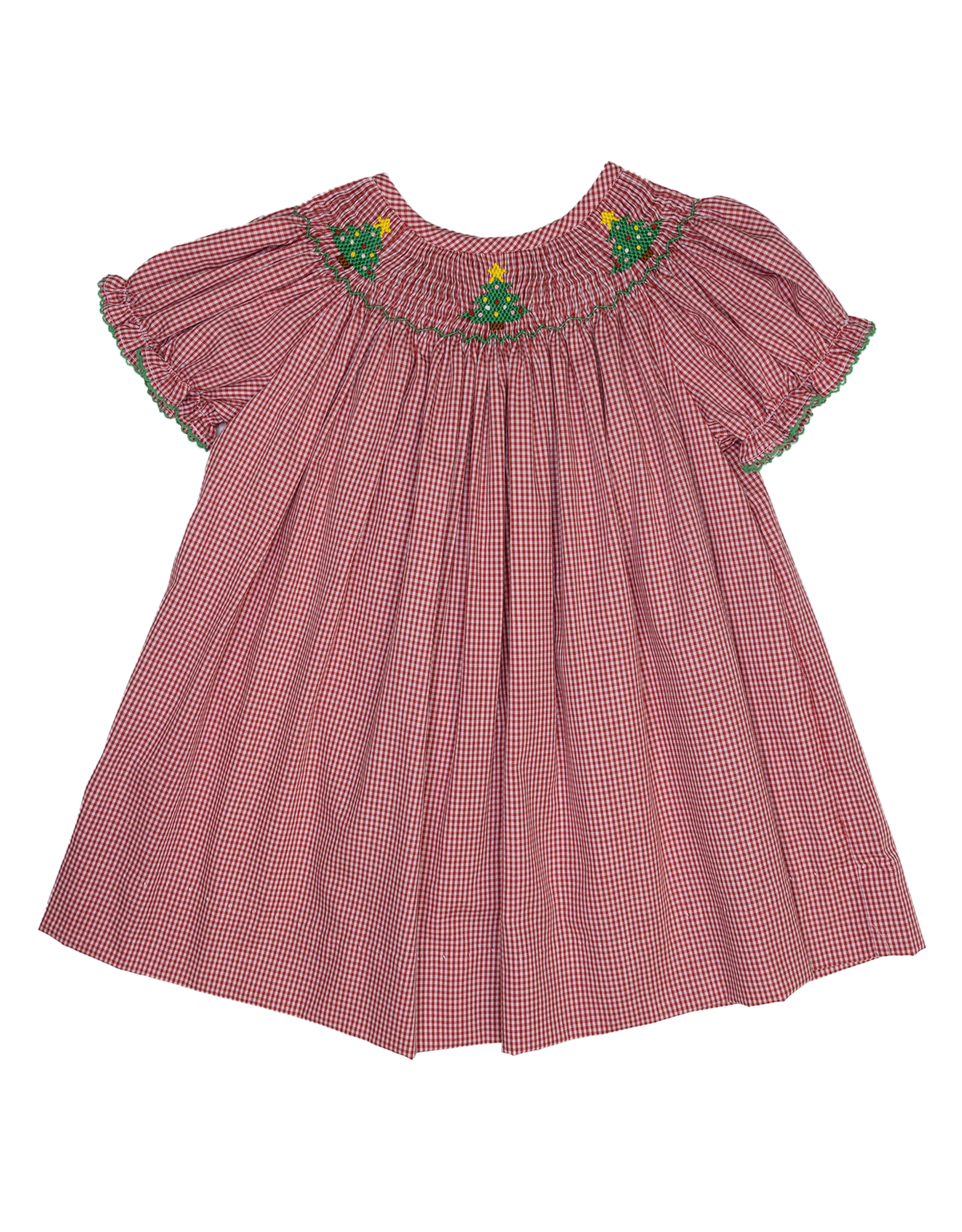 Charming Little One GQ2047 Christmas Tree Zoey Dress