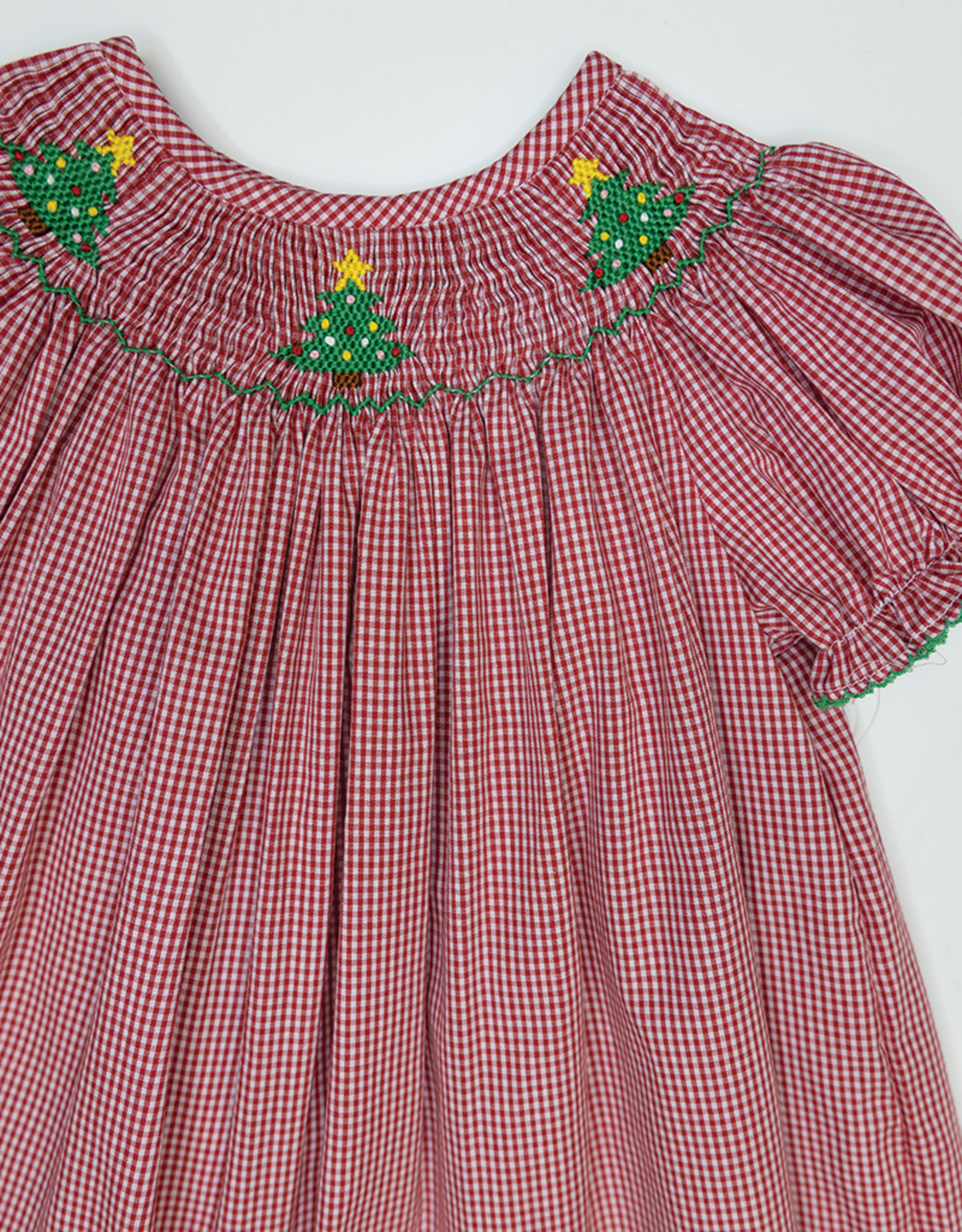 Charming Little One GQ2047 Christmas Tree Zoey Dress