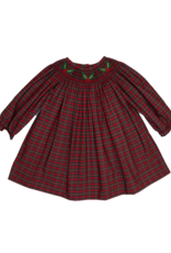 Charming Little One GQ2035 Christmas Tartan Zoey Dress