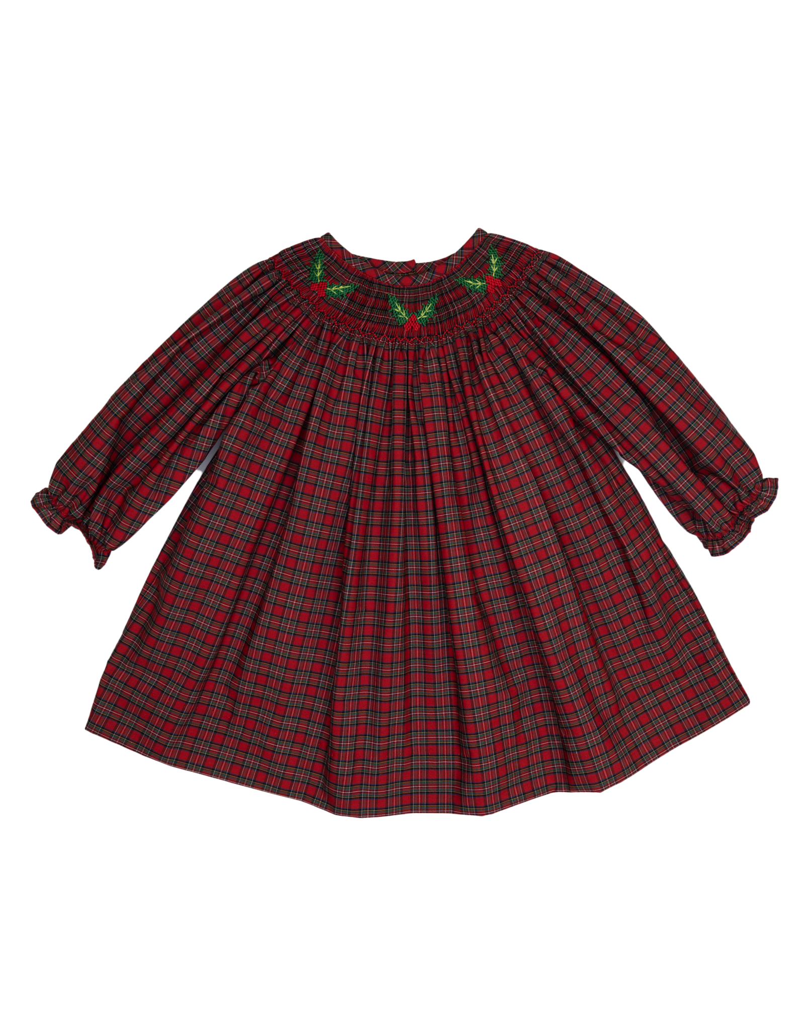 Charming Little One GQ2035 Christmas Tartan Zoey Dress