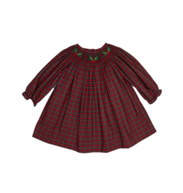 Charming Little One Christmas Tartan Zoey Dress